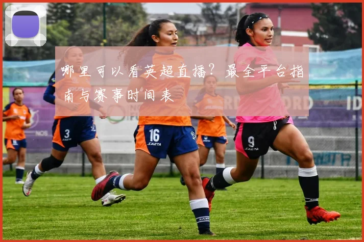 哪里可以看英超直播？最全平台指南与赛事时间表